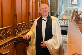 The late Revd Canon Ian Coulter