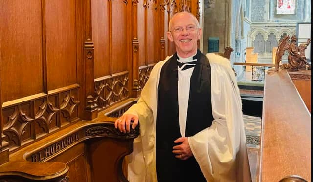 The late Revd Canon Ian Coulter