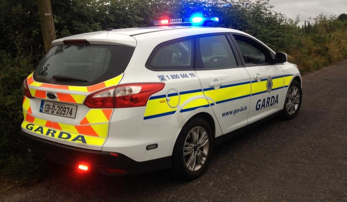 Gardai attended the scene of the collision at Tullynaglaggan, Glenties