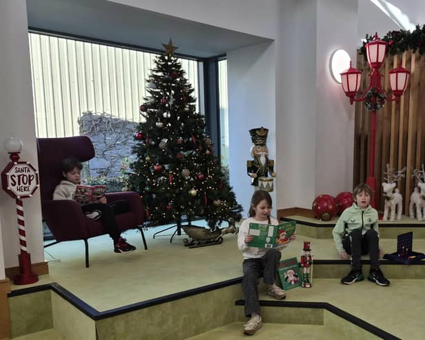 Christmas at Mayfair Library