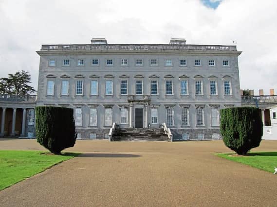 File photograph of Castletown House