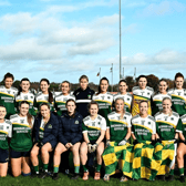 The Muckalee LGFA team that advanced to this weekend’s All-Ireland Semi-Final against Menlough-Skehana of Galway
