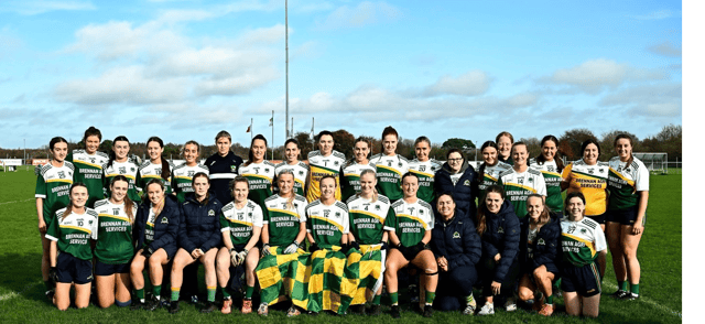 The Muckalee LGFA team that advanced to this weekend’s All-Ireland Semi-Final against Menlough-Skehana of Galway