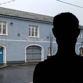 The man appeared before Glenties District Court, sitting at Market Hall