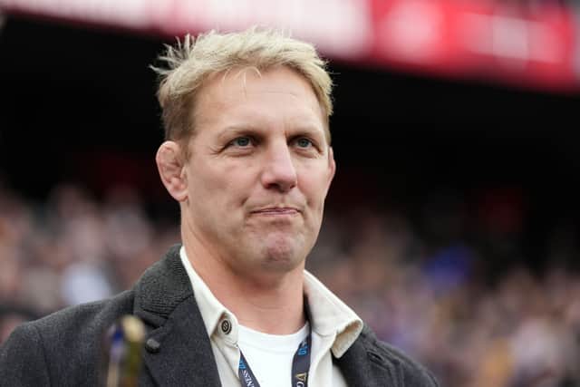 Kevin Sinfield hopes Lewis Moody can be part of latest MND fundraising ...