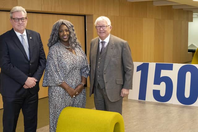 The investment coincides with the 150th anniversary of the university’s founding institution, the Glasgow School of Cookery, in 1875.