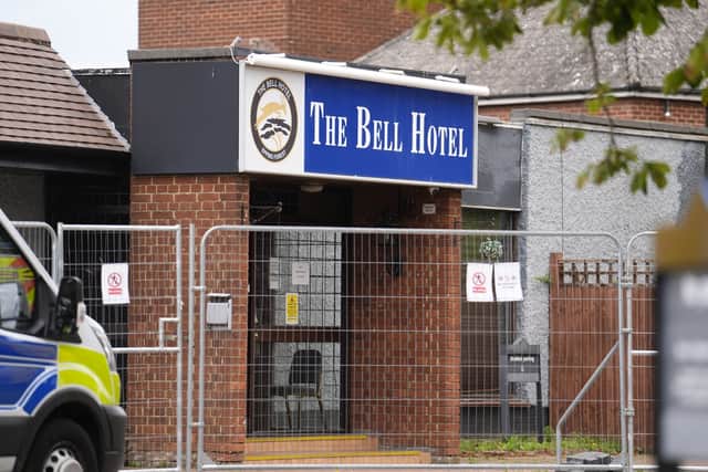 The number of asylum seekers in hotels peaked at 56,018 at the end of September 2023 under the then-Conservative government but dropped to a record low of 29,561 at the end of June 2024 just before the general election.