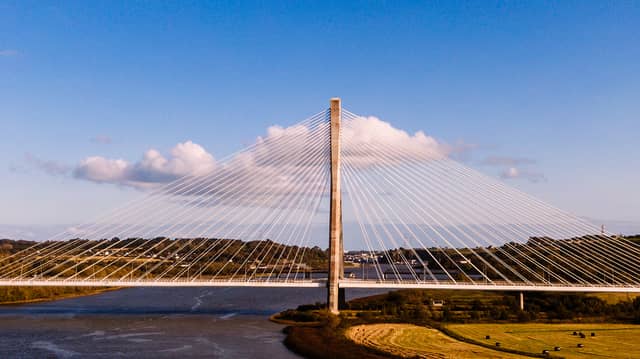 The Thomas Francis Meagher Bridge first opened in 2009