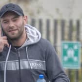 Damian Zygmunt at Letterkenny Circuit Court. (North West Newspix)