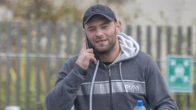 Damian Zygmunt at Letterkenny Circuit Court. (North West Newspix)