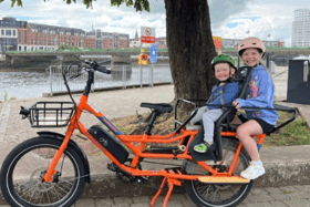 The  Limerick Cycling Campaign is celebrating the third anniversary of their E-Cargo Bike Trial