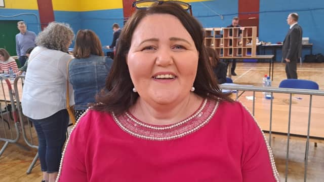 Inishowen's only female County Councillor, Joy Beard is one of just 14 women Councillors who have ever been elected in Donegal.