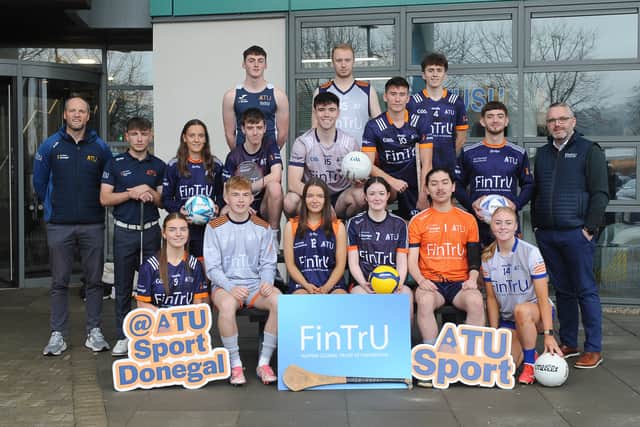 ATU Donegal Head of Sport, Michael Murphy, said: "As of 2025, we have 19 teams available to our ATU Donegal students. Our sponsorship with FinTrU has greatly assisted us to develop the number of teams over the last few years, and we hope to keep expanding our competitive sports teams with another two each year."