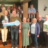Donegal Dragons hosted a positive mental health event with Bill Vaughan and Mayor Anna Gallagher