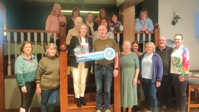 Donegal Dragons hosted a positive mental health event with Bill Vaughan and Mayor Anna Gallagher