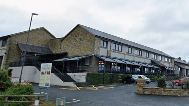 Planning permission submitted by Tesla for EV Charging Hub at The Mount Errigal Hotel