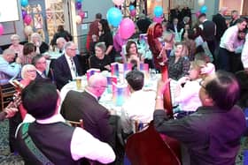 Entertainment at the Community and Voluntary Awards 2023.