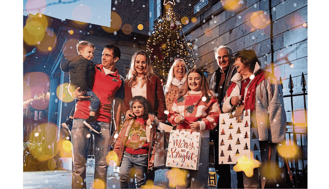 Limerick lights up with festive cheer as the city and county kicks off the Christmas season with dazzling parades, artisan markets, and street performances