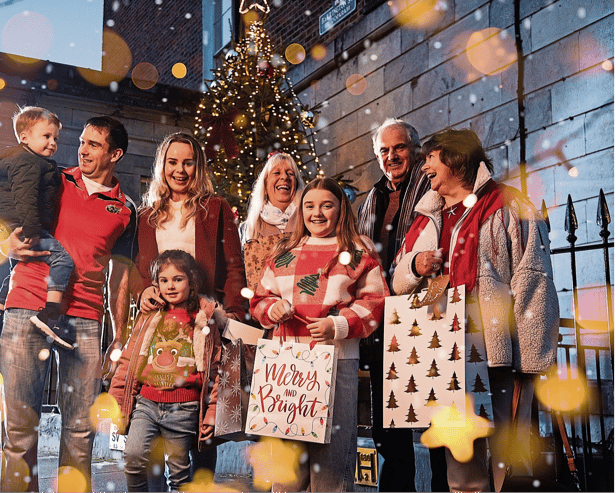 Limerick lights up with festive cheer as the city and county kicks off the Christmas season with dazzling parades, artisan markets, and street performances