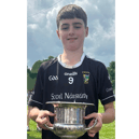 Brave: Talented young sports star Mason Corkery, aged 13, from Knockainey, has been diagnosed with cancer
