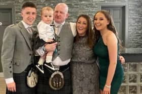 The Hipson family. Credit: GoFundMe