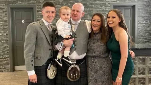 The Hipson family. Credit: GoFundMe