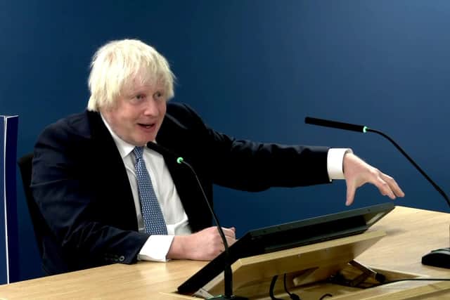 Elsewhere, the inquiry heard of calls for Mr Johnson to remove Mr Hancock as health secretary.