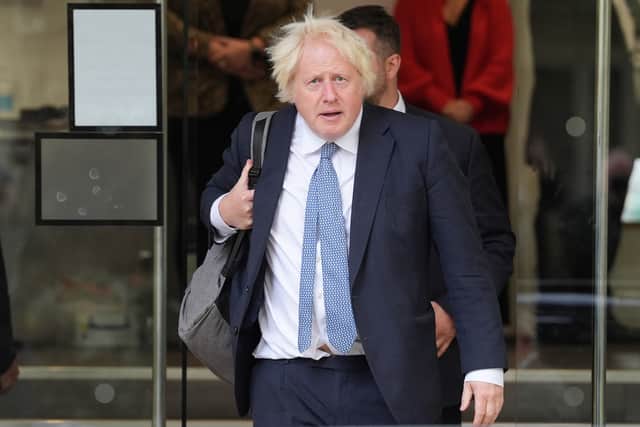 – Boris Johnson