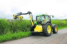 Landowners urged to cut back and maintain hedges and trees along public roads,