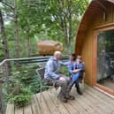 Glamping pod (File Photo)
