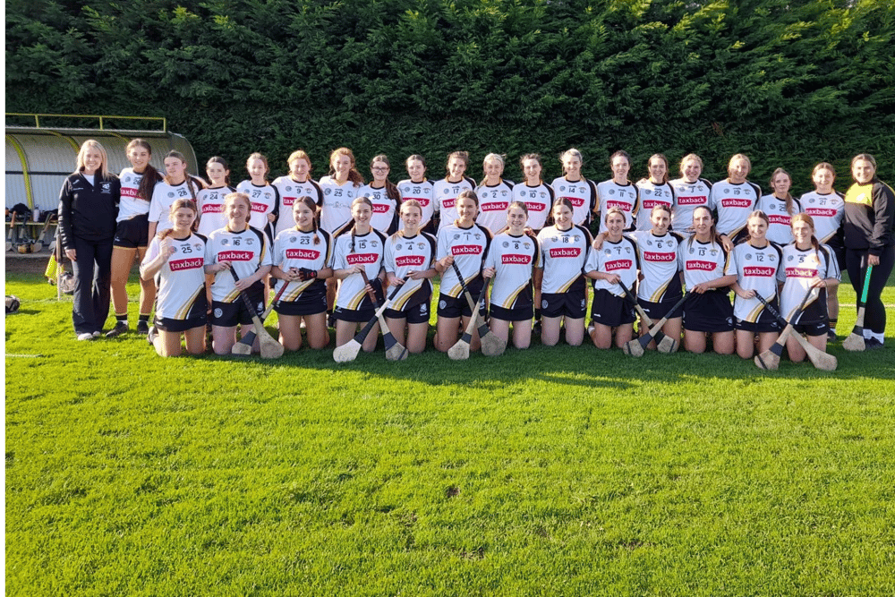The Danesfort squad in their changed white strip ahead of the Leinster Semi-Final meeting with Na Fianna of Meath on Sunday.
