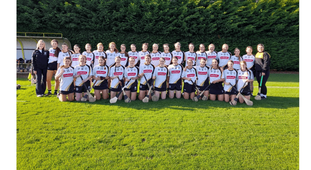 The Danesfort squad in their changed white strip ahead of the Leinster Semi-Final meeting with Na Fianna of Meath on Sunday.