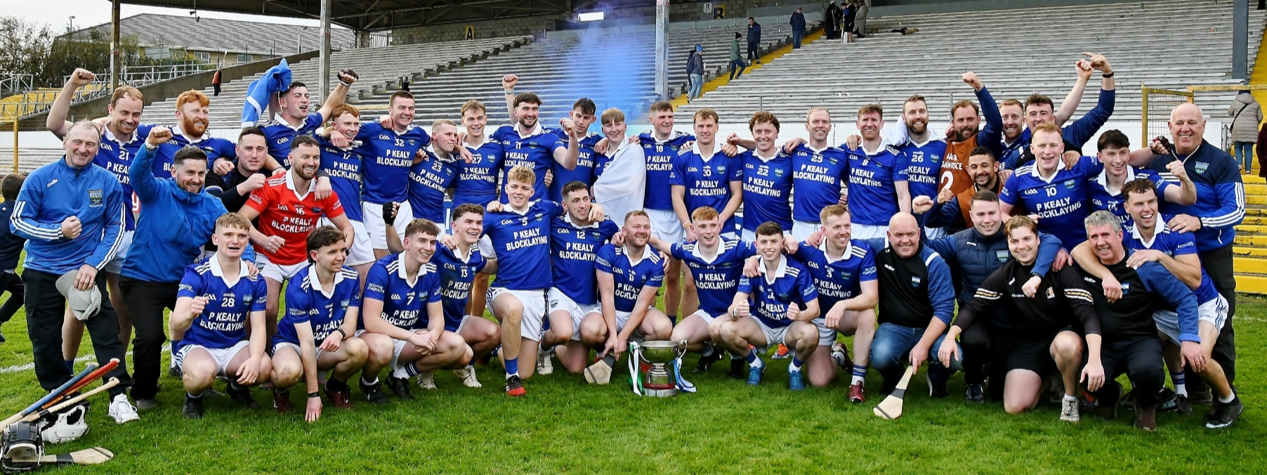 Barrow Rangers blitz Drumcullen in opening Leinster Junior clash