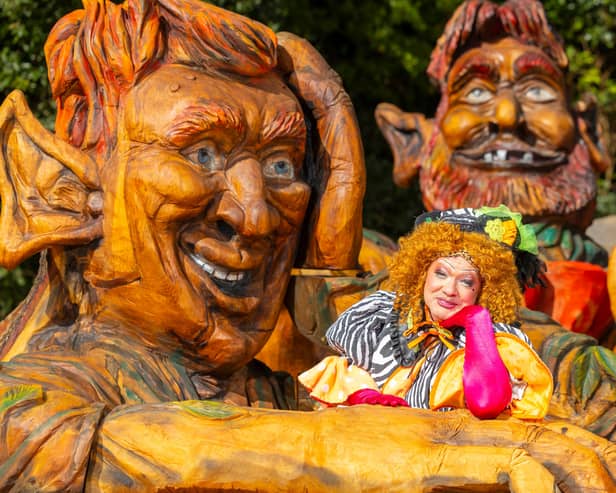 An Irish TV legend is set to make his  pantomime debut in Waterford