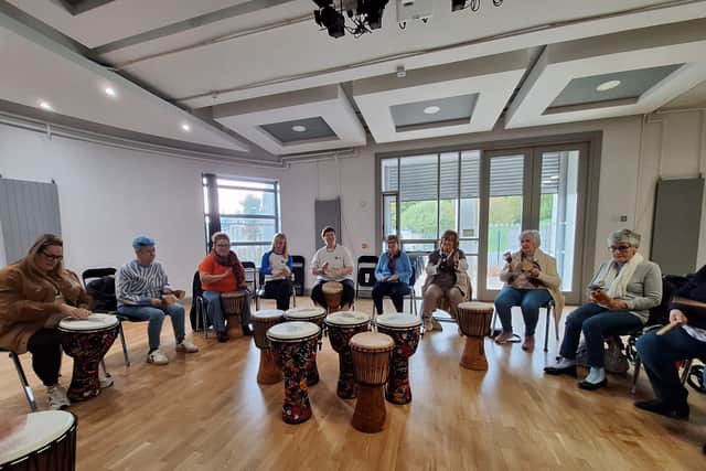 Creative Connections hitting the right note