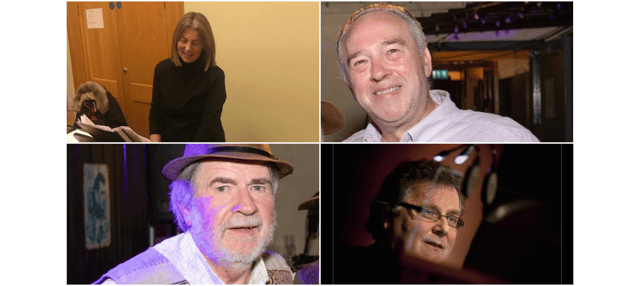 Two old friends, a new choral director and a dedicated musical director have come together
