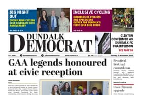 This week's Dundalk Democrat front page