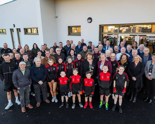 Daisyfield Sports Hub was officially opened this week