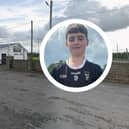 Mason Corkery from Limerick