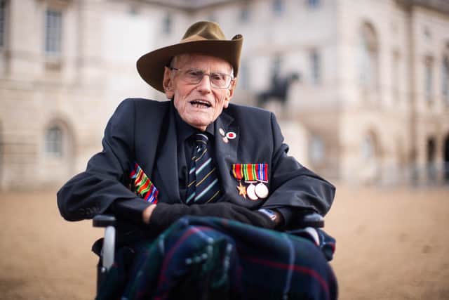 War veterans welcome ‘comradeship and unity’ at Remembrance service