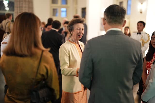 “It started when my late mother Queen Elizabeth II was still in the early years of her remarkable reign, but I know the first time I came here was with her on a state visit in 1972.”