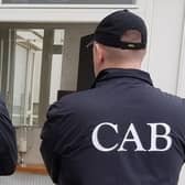 Criminal Assets Bureau officers (FILE PHOTO)