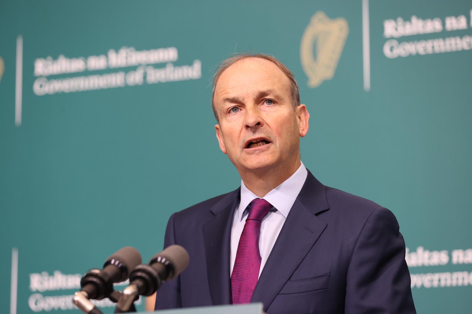Taoiseach Micheál Martin