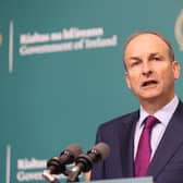 Taoiseach Micheal Martin - The Living with Covid plan has three key elements