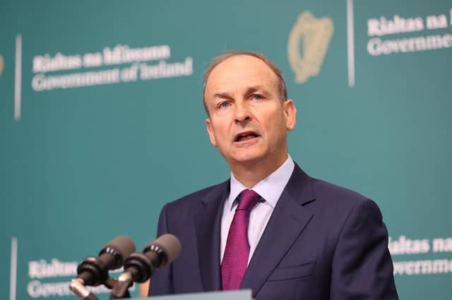 Taoiseach Micheál Martin