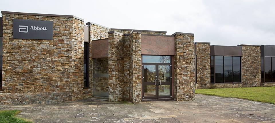 Abbott facility in Donegal
