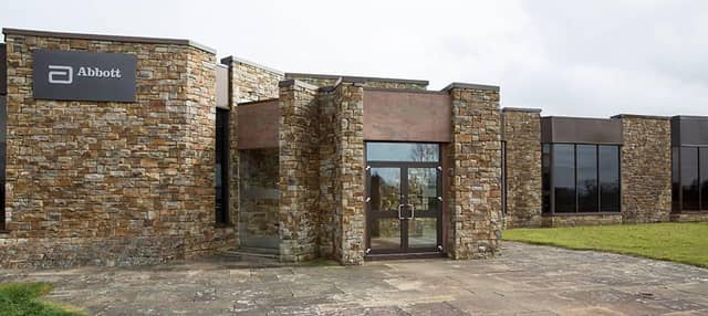 Abbott facility in Donegal