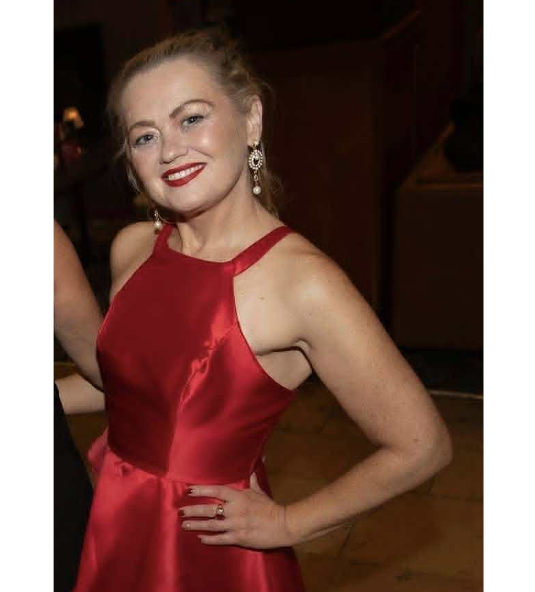 ‘I want to give women choice because menopause doesn’t have to end your life’ - Marguerite Burke.