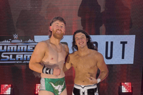Conor Brady Lee (CBL) pictured on left