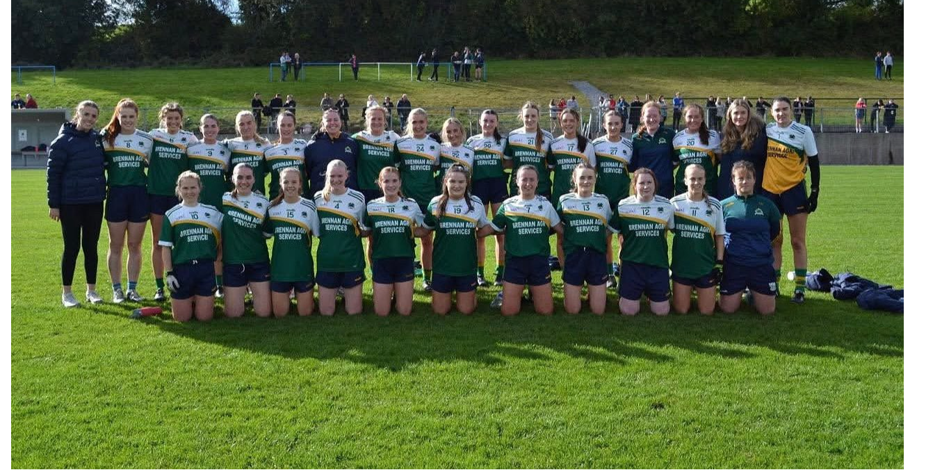 The Muckalee Senior Ladies Football team that defeated Raheny of Dublin in the Leinster Junior Championship Semi-Final last weekend.